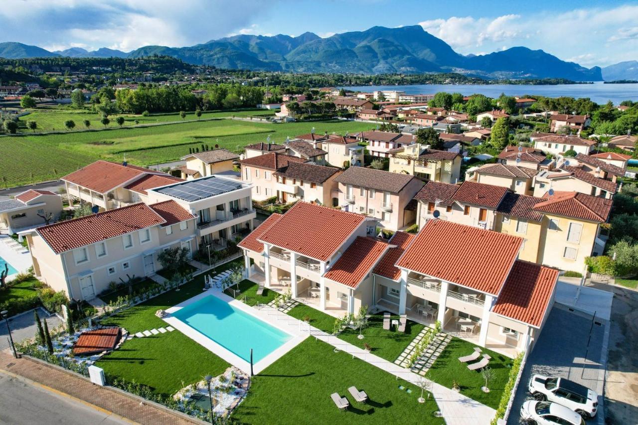 Villa Meri Manerba del Garda Exterior foto
