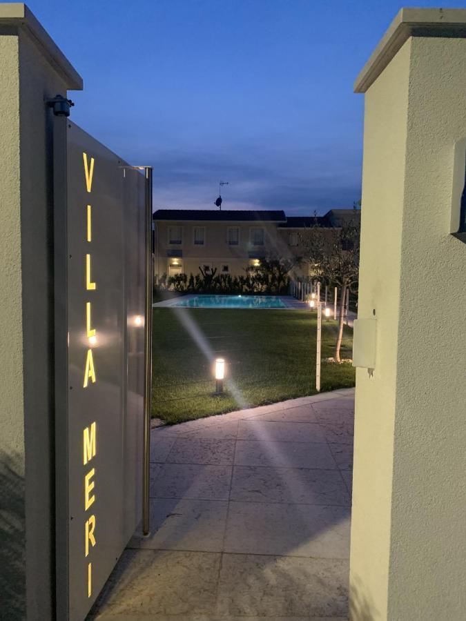 Villa Meri Manerba del Garda Exterior foto