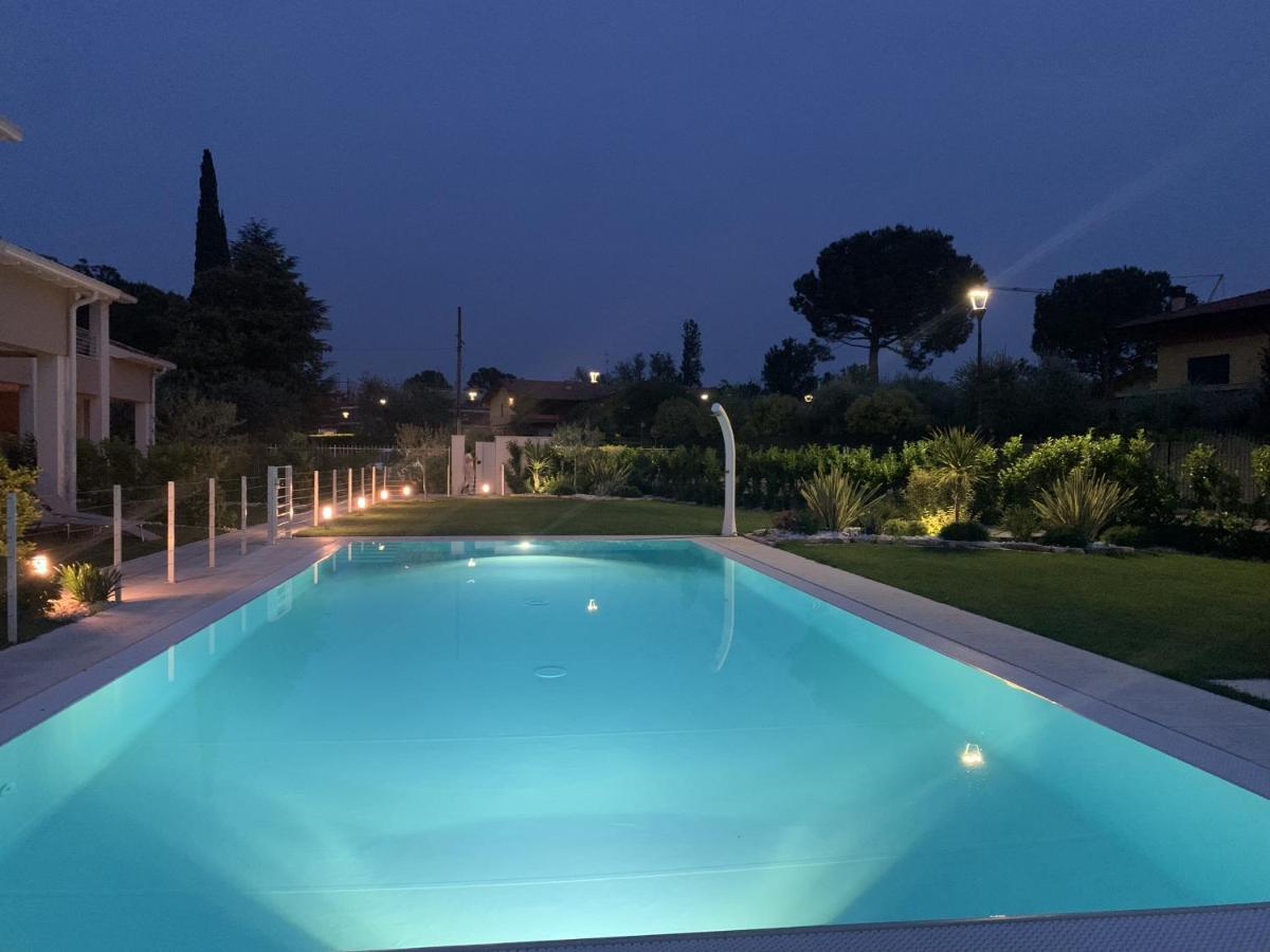 Villa Meri Manerba del Garda Exterior foto