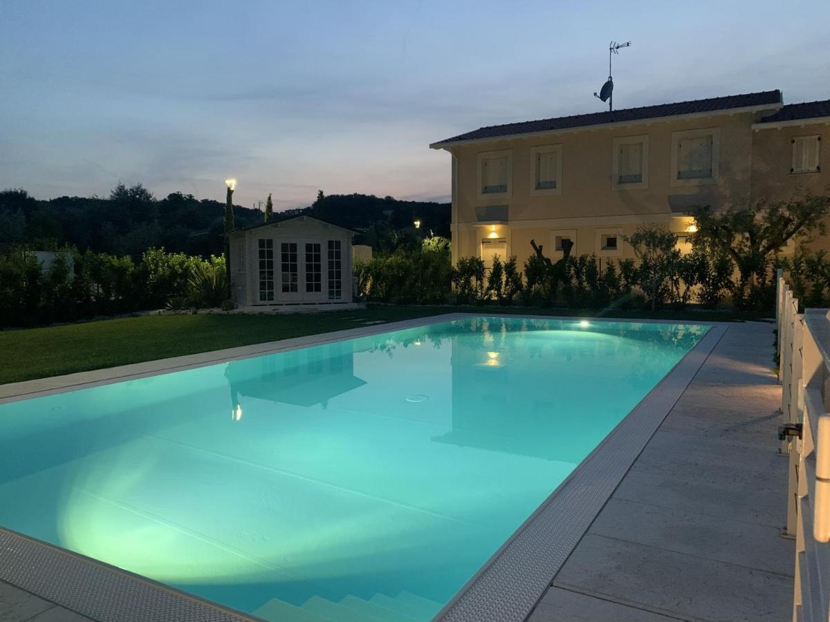 Villa Meri Manerba del Garda Exterior foto
