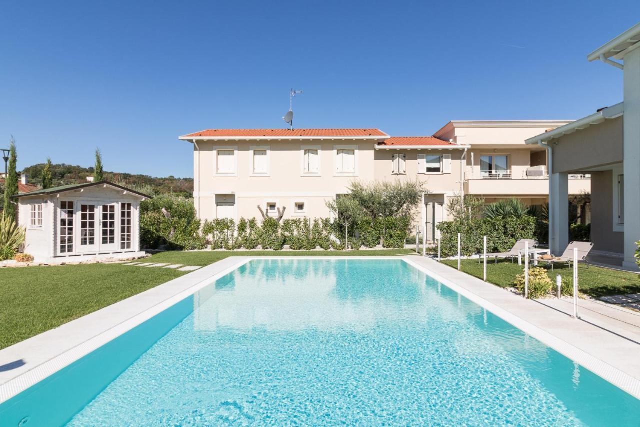 Villa Meri Manerba del Garda Exterior foto