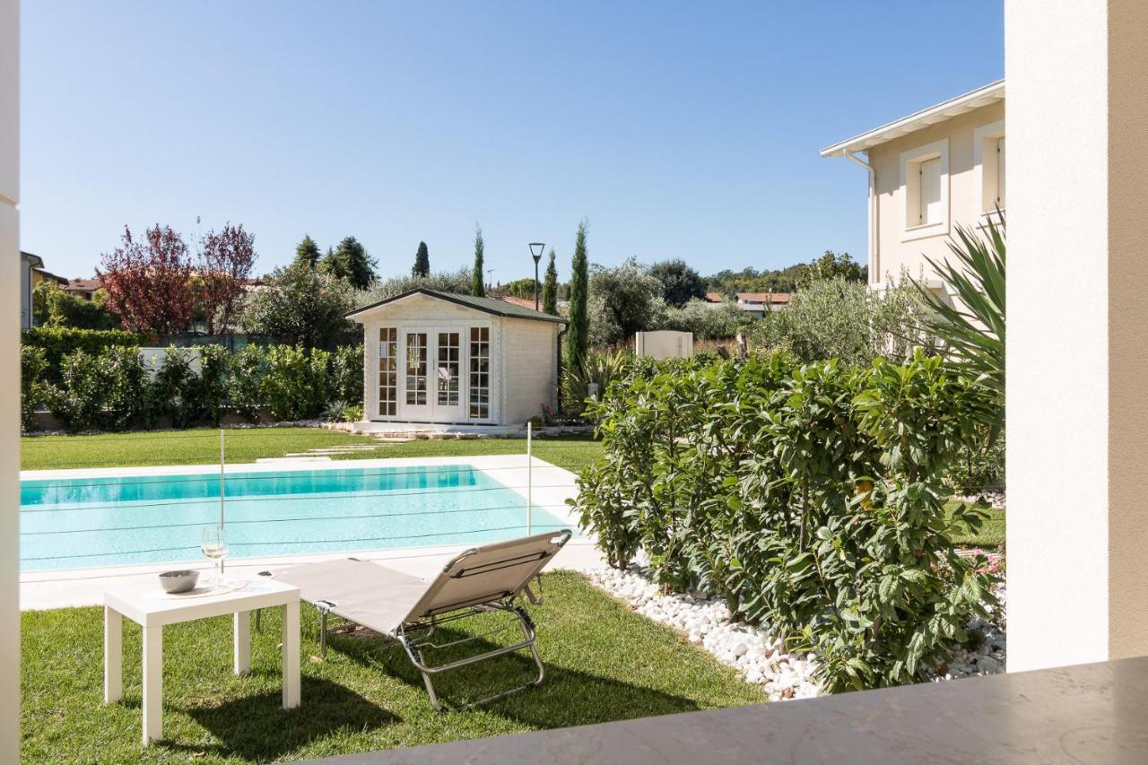 Villa Meri Manerba del Garda Exterior foto