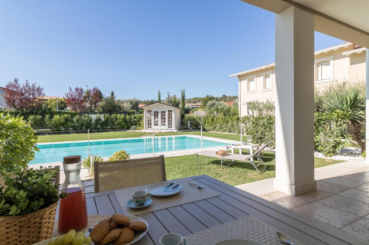 Villa Meri Manerba del Garda Exterior foto